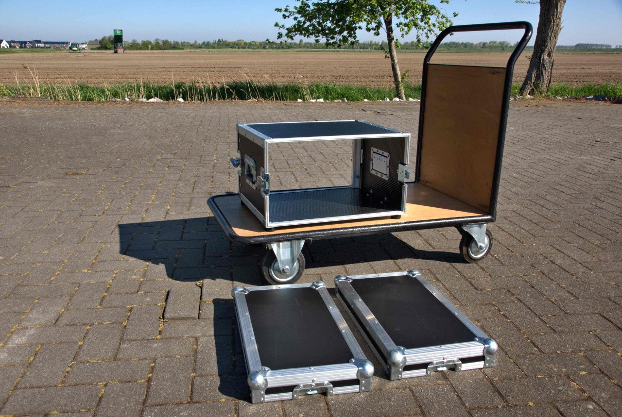Te koop 19" flightcase