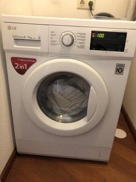 LG Was/droog automaat