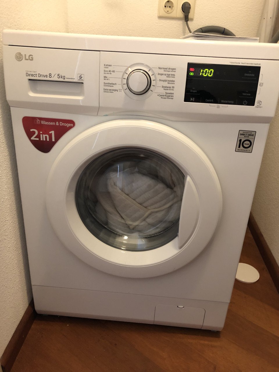 LG Was/droog automaat