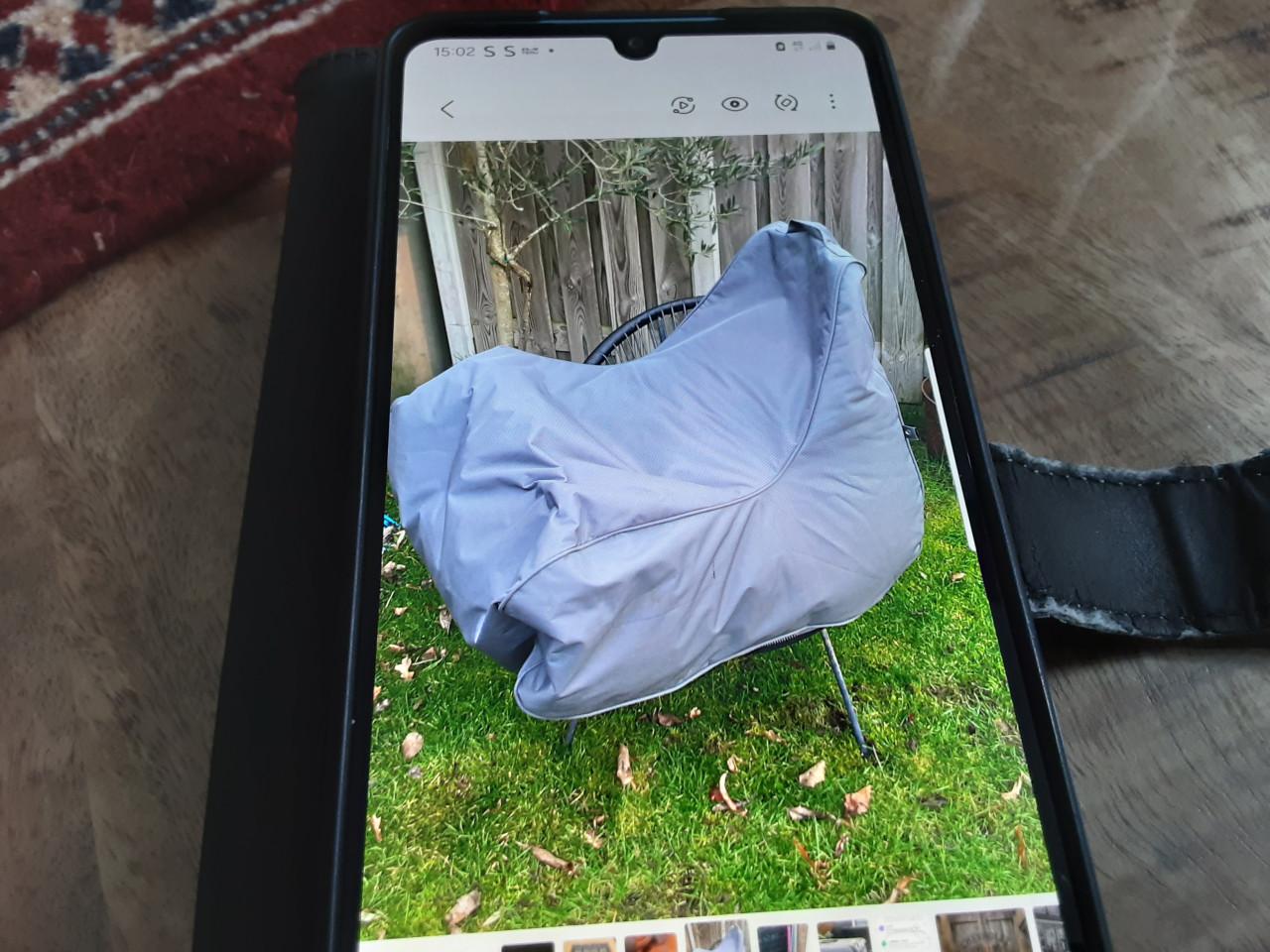 Als nieuw hele mooie zitzak