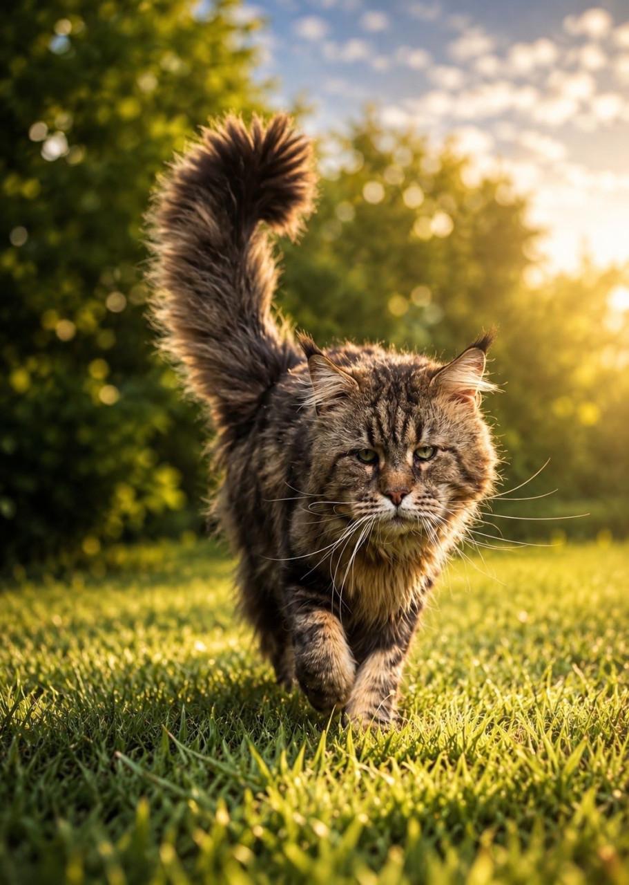 Maine Coon kitten
