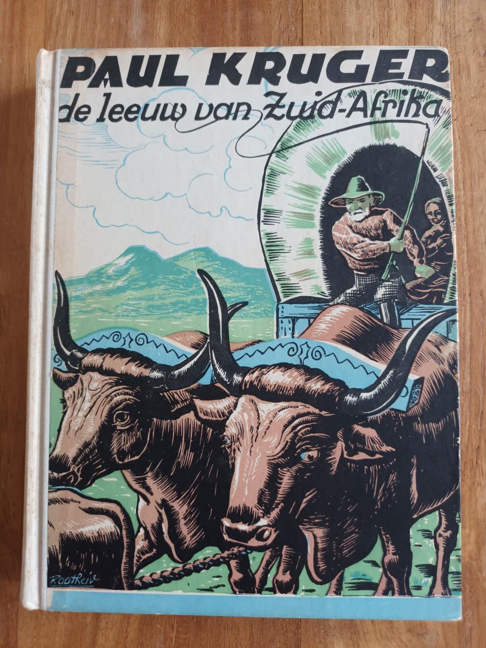 Paul Kruger De leeuw van Zuid-Afrika (1953)