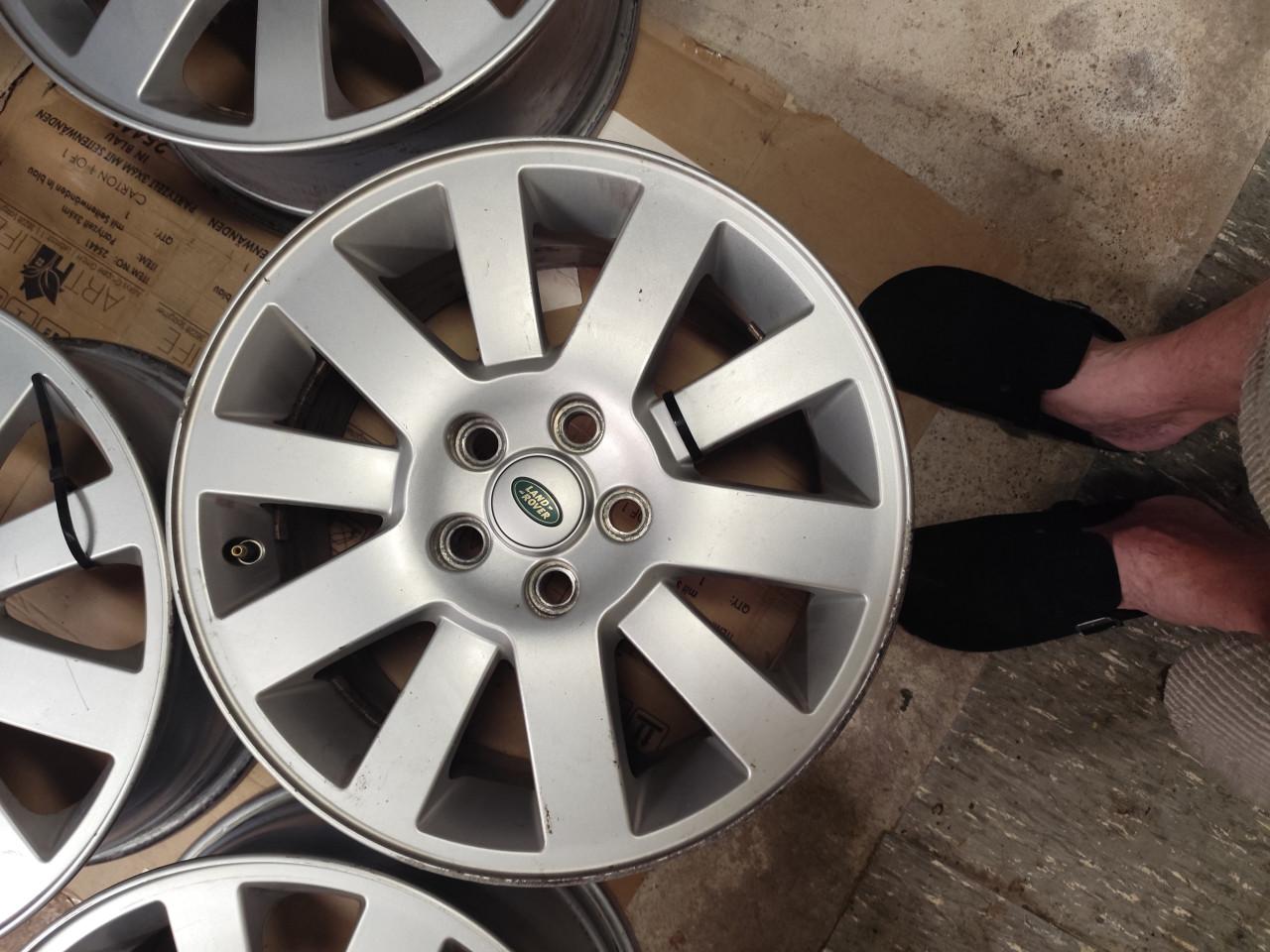 4 8Jx18 inch Landrover Discovery velgen