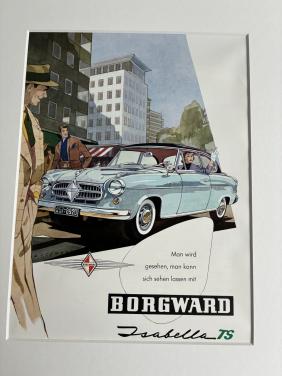Borgward Isabella TS