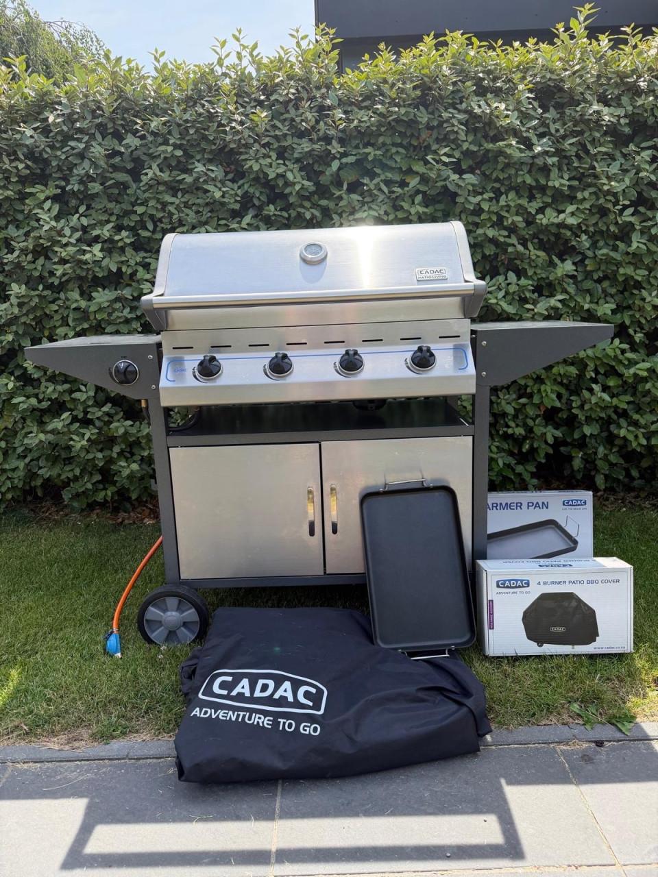 CADAC  buitenkeuken type Star- chef