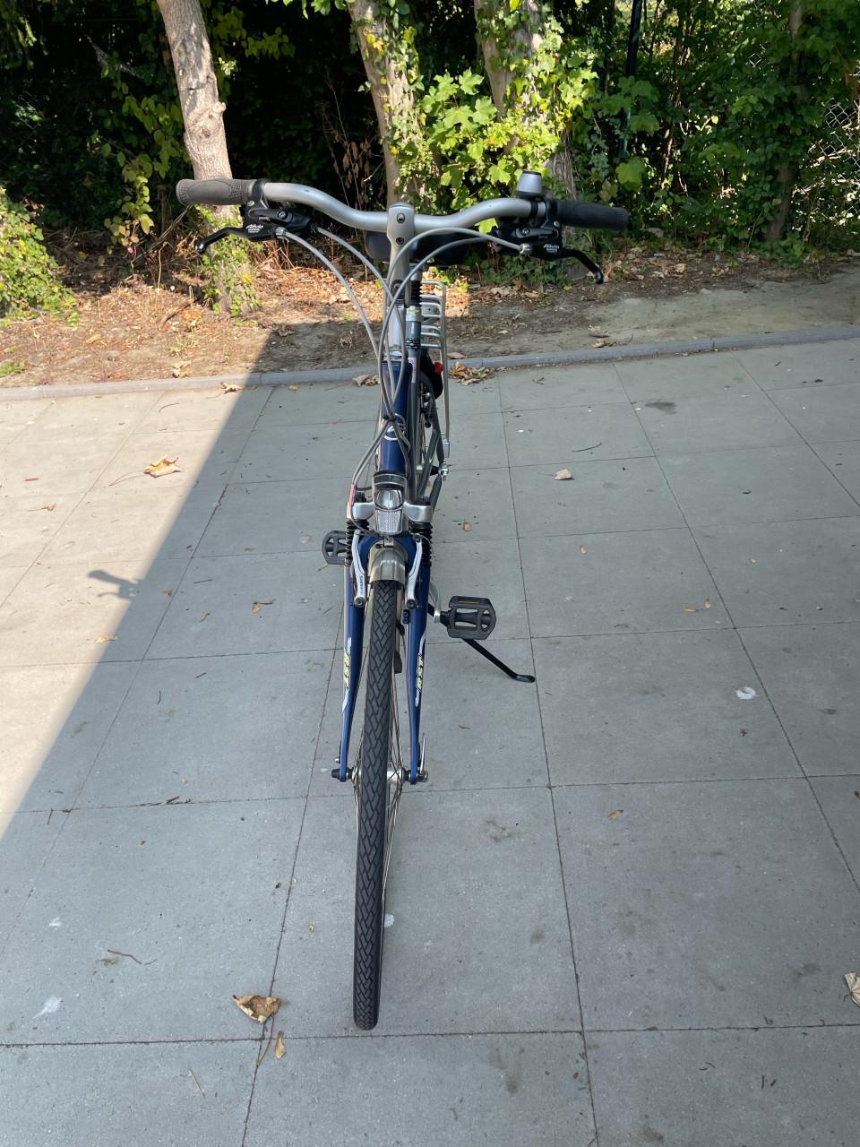 Damesfiets.