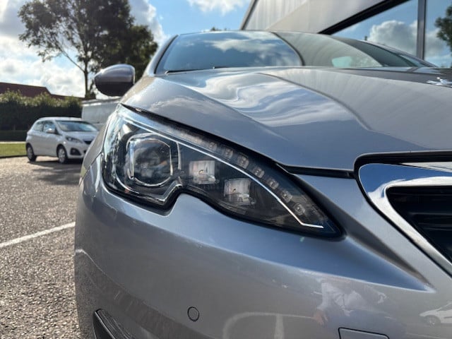 Peugeot 308 allure 1.2 pt-130pk (vol) automaat (eat6) navigatie | winterset