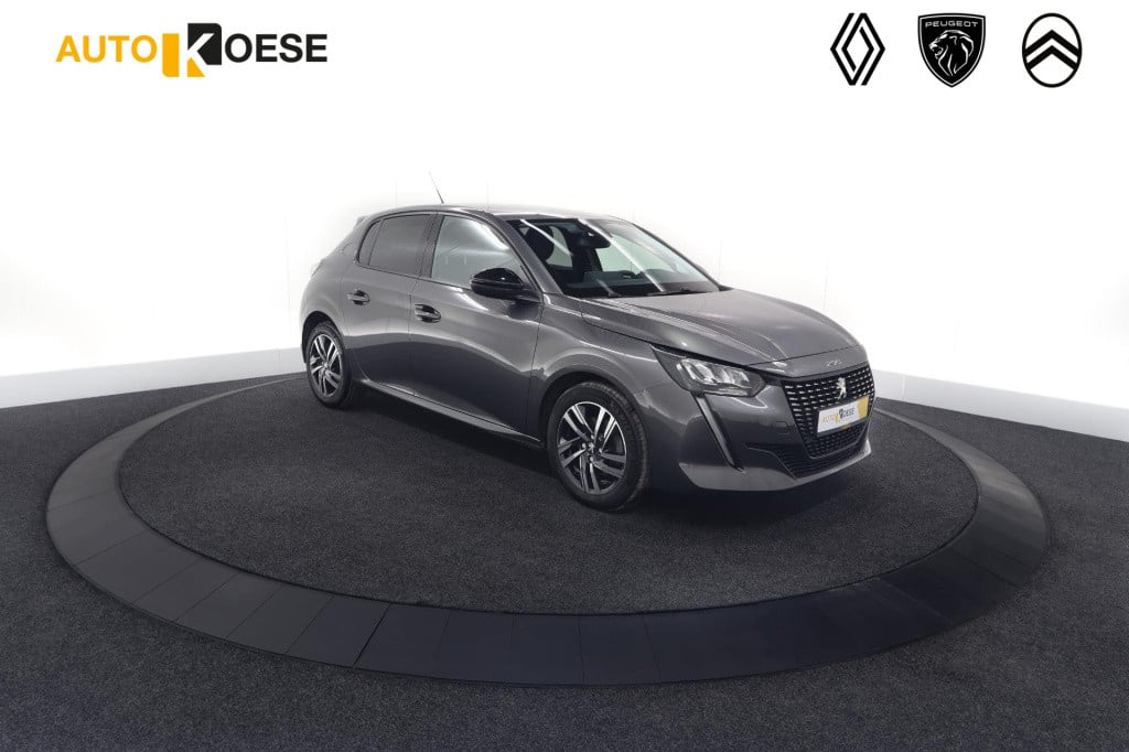 Peugeot 208 puretech 100 allure pack | camera | apple carplay | stoelverwar