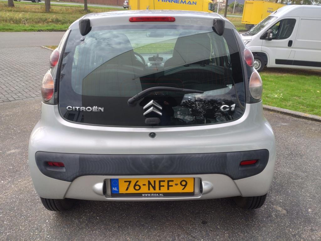 Citroen C1 1.0-12v ambiance