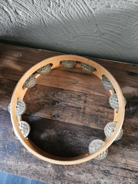 Sonor Percussion groot vintage Tamboerijn - zeer nette staat