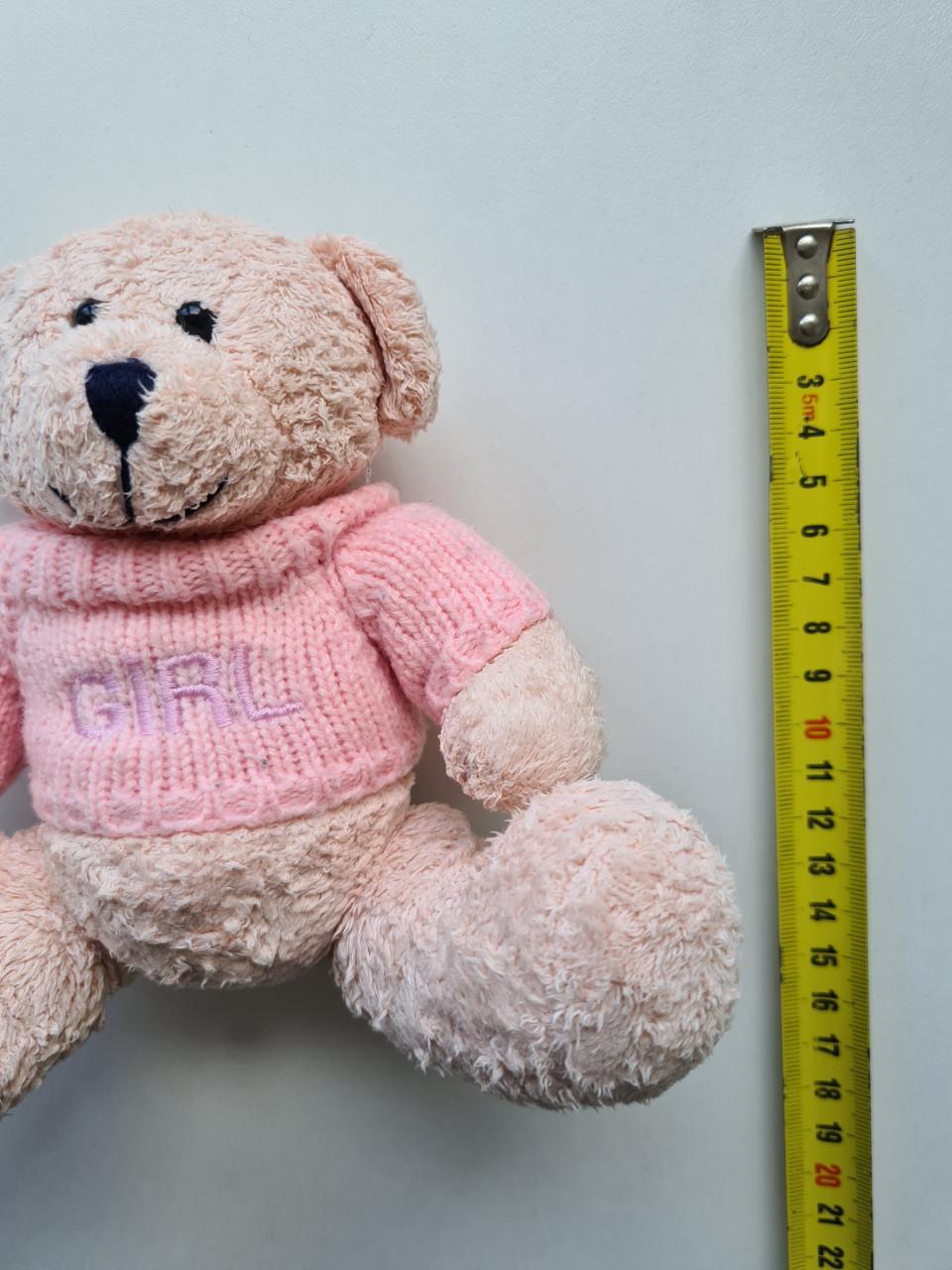 Zachte pluche teddybeer van het merk Dake en Zn. ong 18cm