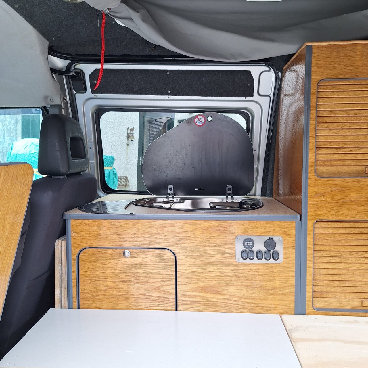 Minicamper Citroen Dispatch (jumpy)