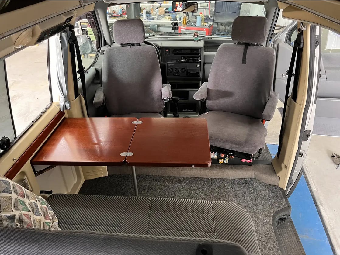 VW CAmper Dehler Optima 4.7 hefdak, 2.8 VR6 origineel 96.000km