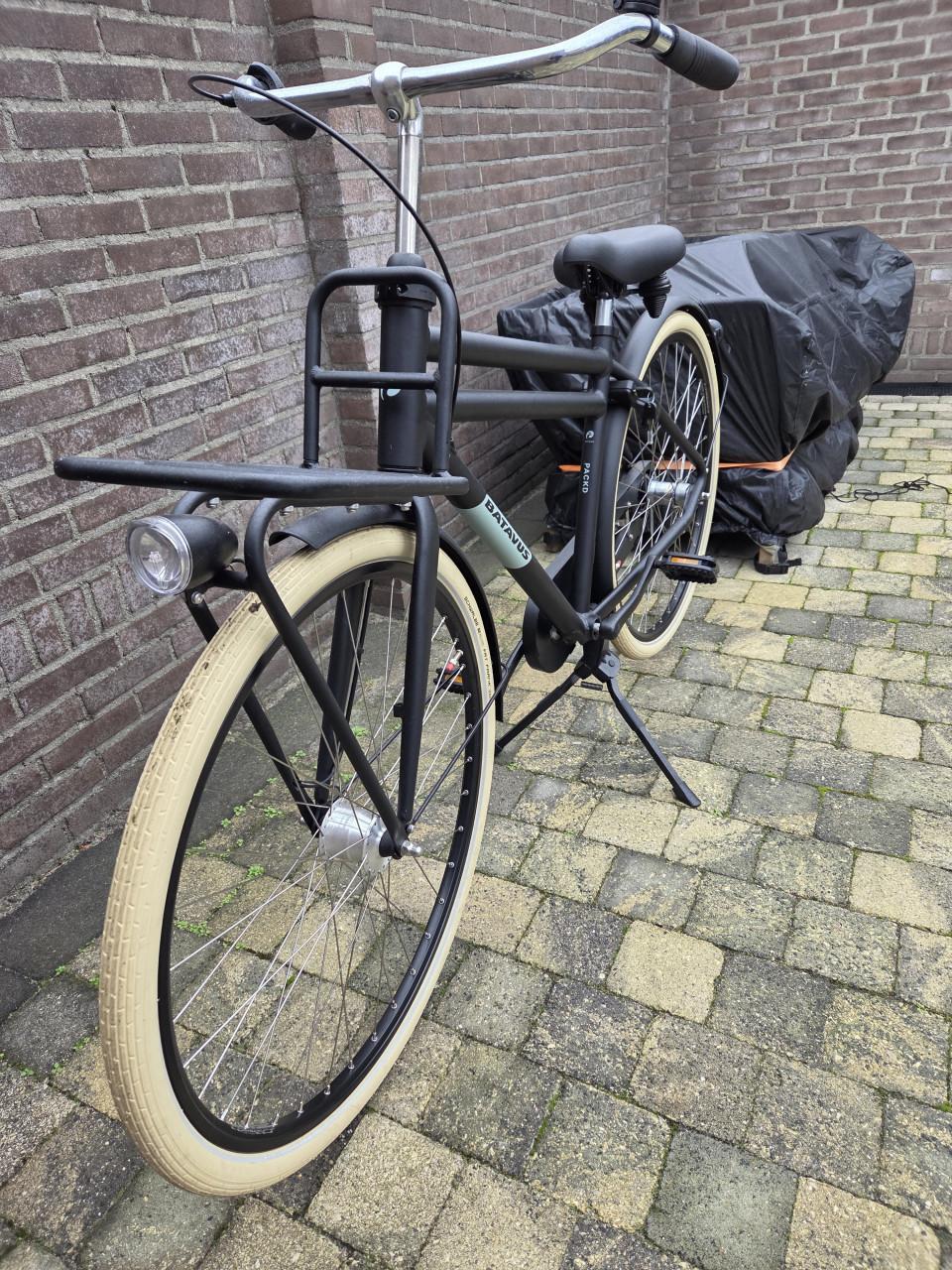 Nieuwe batavus packd herenfiets. 3 versnellingen . 49cm