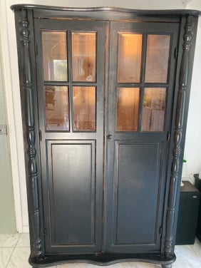 Vitrine kast
