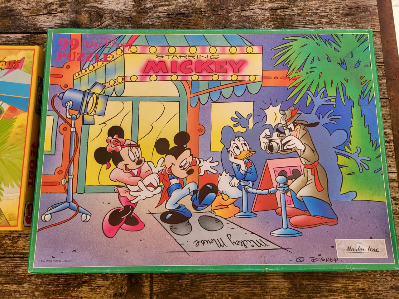 2 Disney puzzels