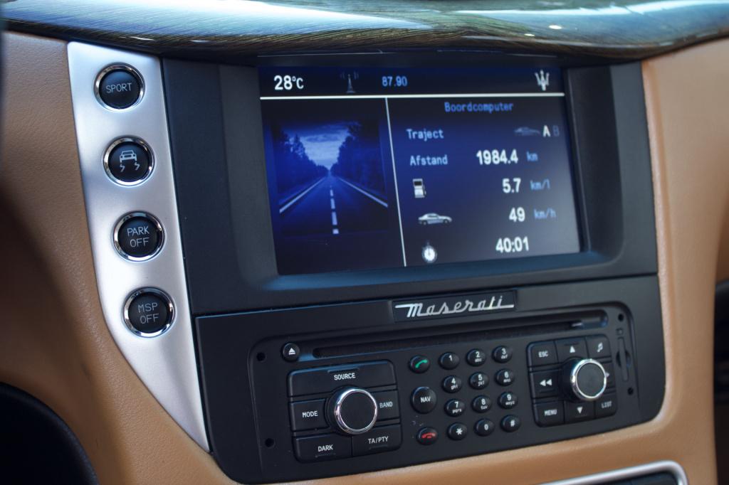 Maserati Granturismo 4.7 s | btw auto | bose | leder | youngtimer |