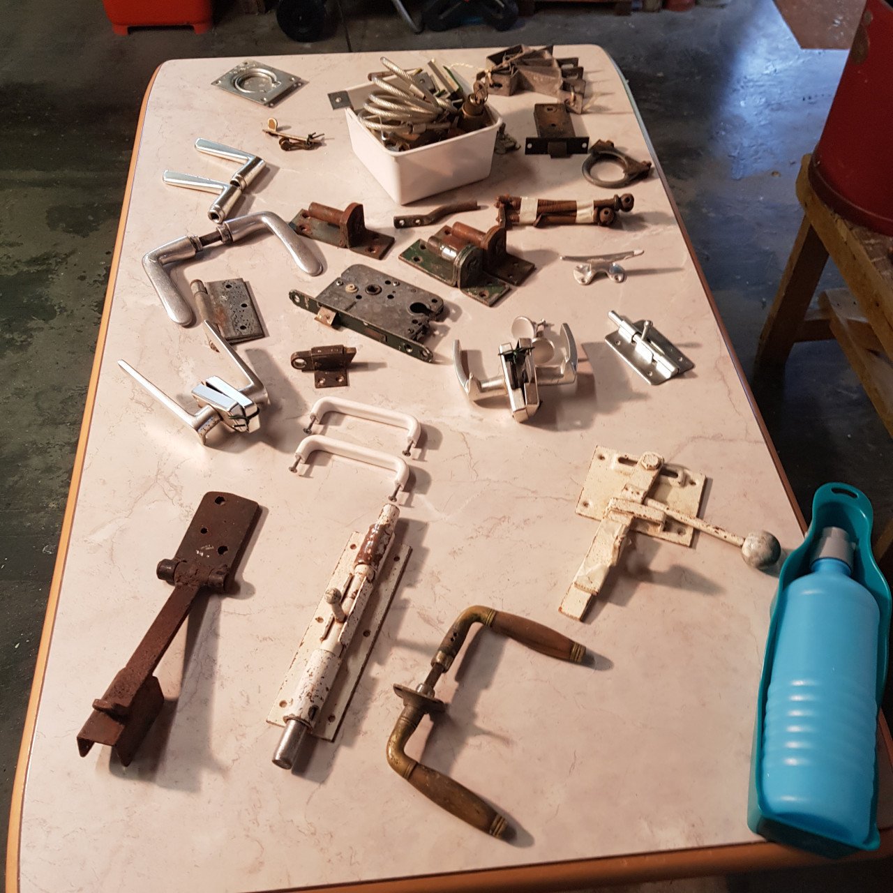 Gereedschap allerlei