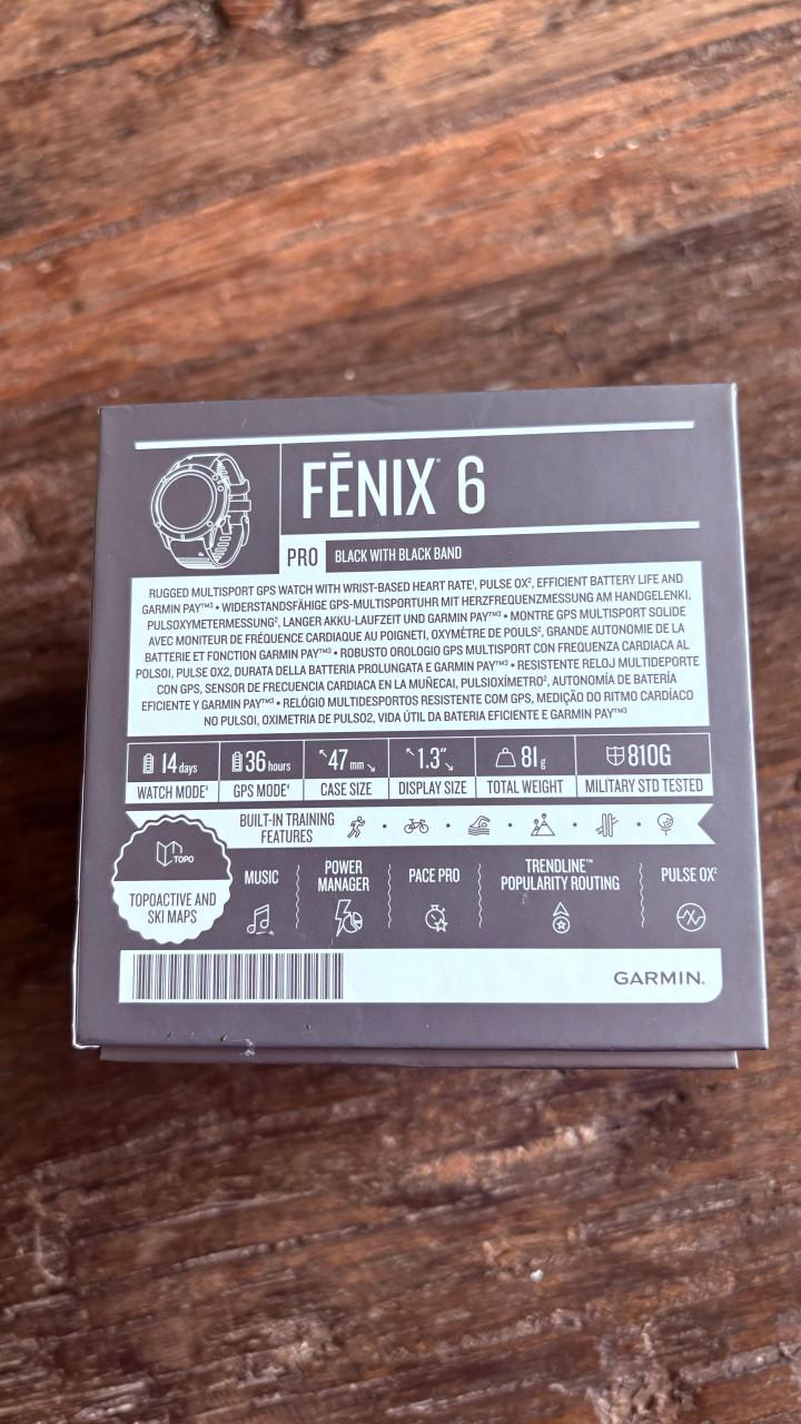 Garmin Fenix 6 Pro