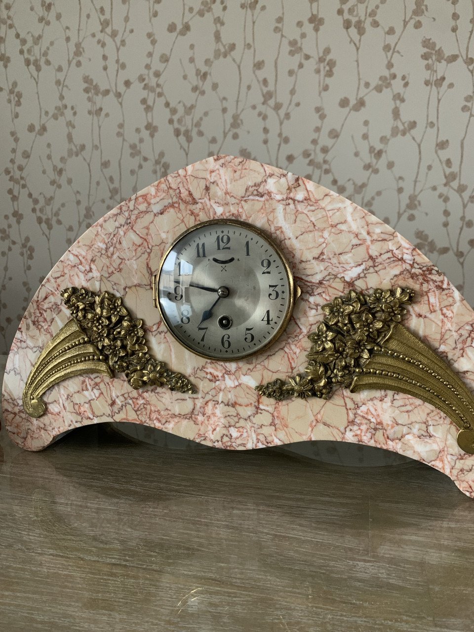 ✨Schitterende Sfeervolle Art Deco Pendule Set✨1920-1930✨