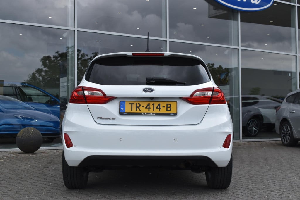 Ford Fiesta 1.0 ecoboost titanium | climate control | cruise control | acht