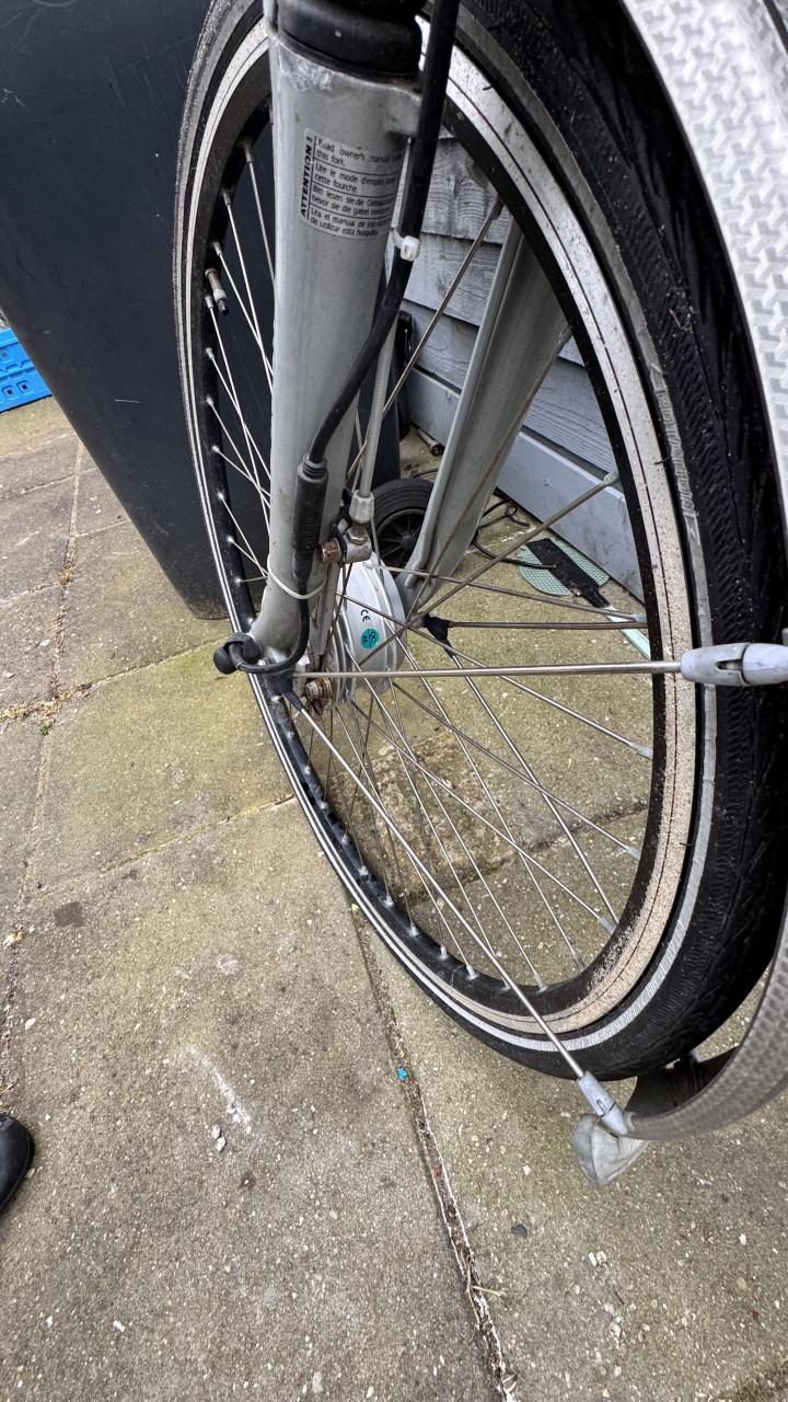 Gazelle elektrische fiets