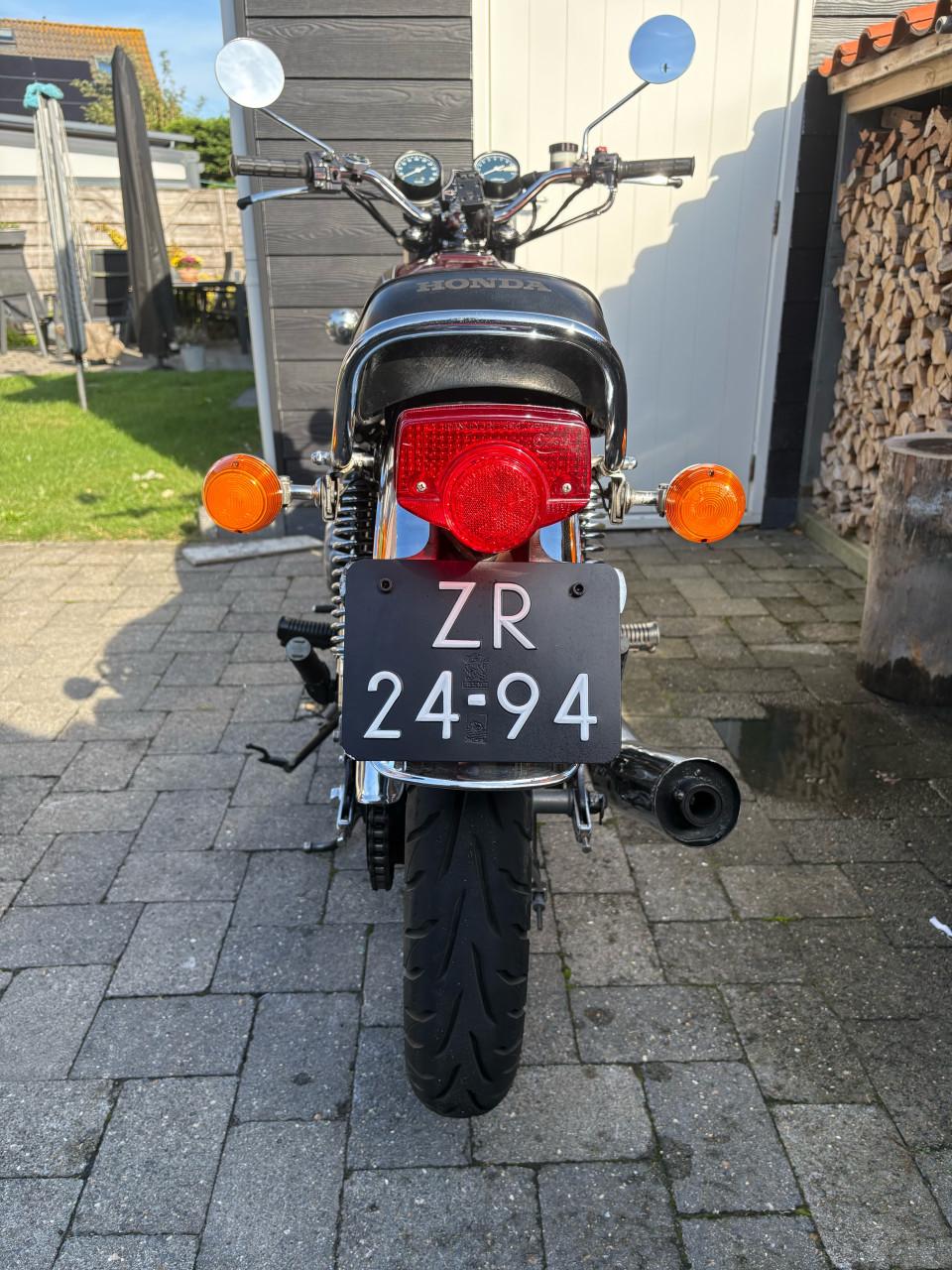 Mooie Honda CB550