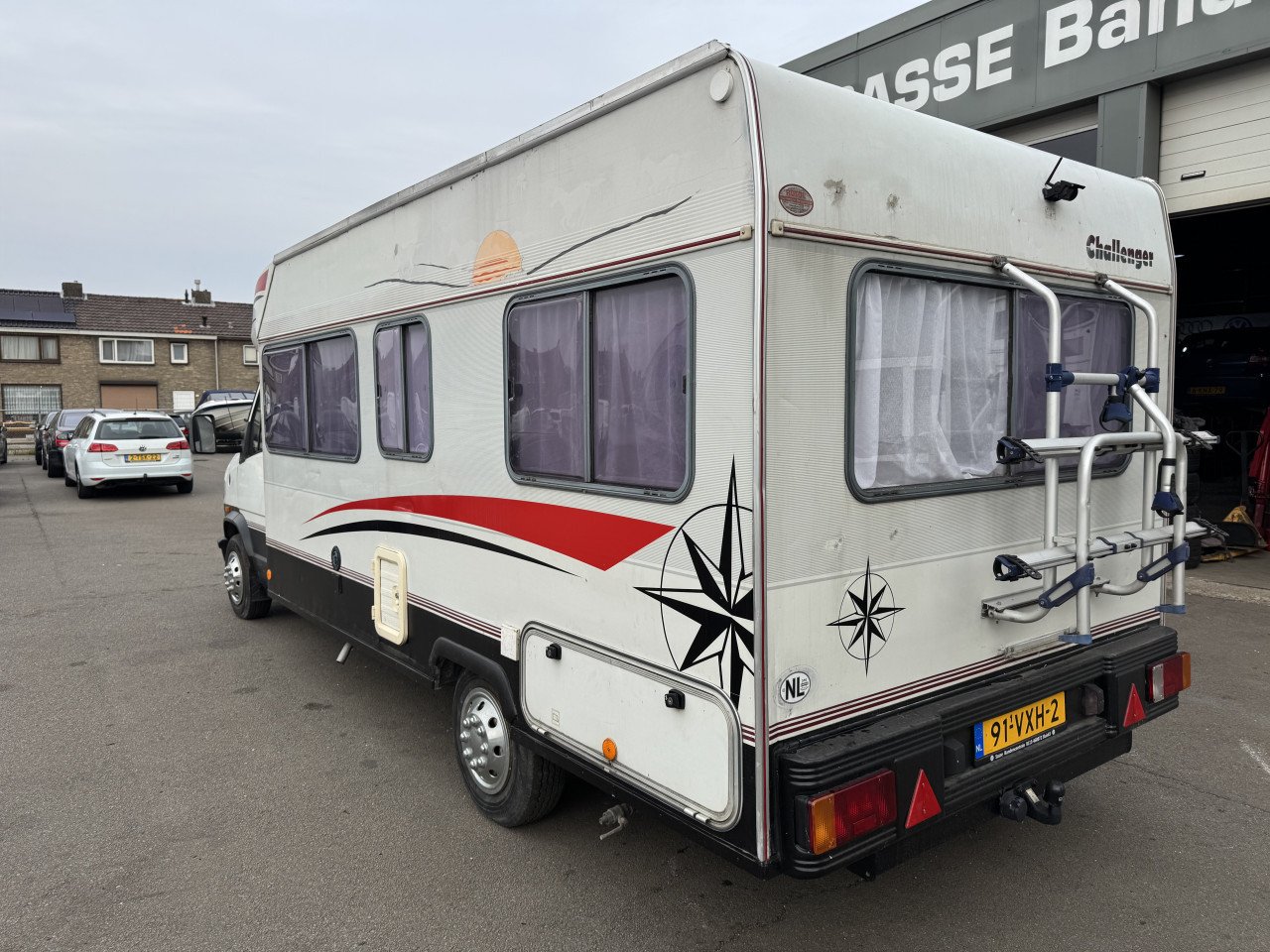 Peugeot J5 Turbo 290 Camper Challenger Stuurbekrachtiging! ! !