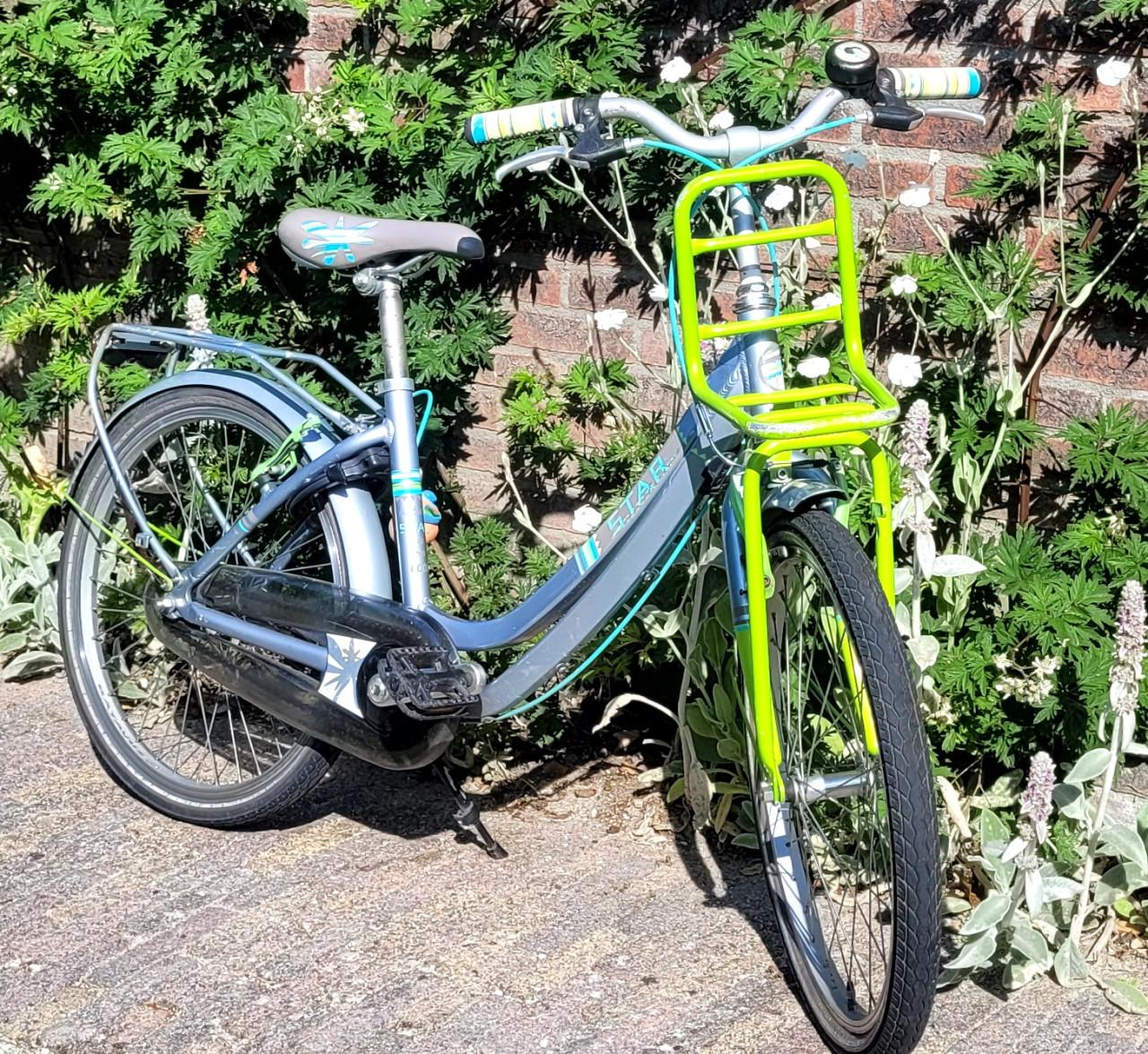 Meisjesfiets 22 inch