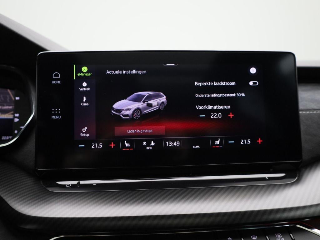 Skoda Octavia combi 1.4 tsi rs iv phev business | automaat | panorama dak |