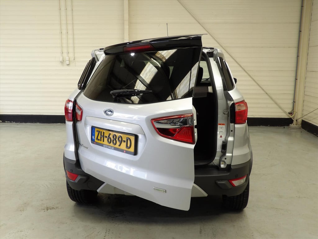 Ford Ecosport 1.0 ecoboost 125pk titanium s