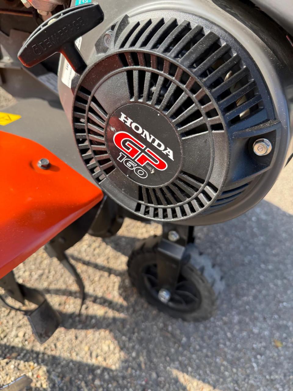 Husqvarna tf435 frees met Honda motor