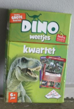 Dino weetjes kwartet