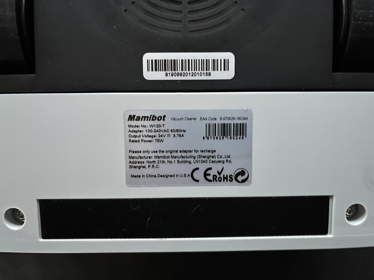 Mamibot Raam-/glasrobot