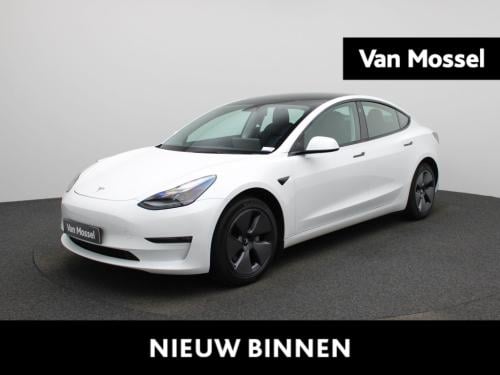 Tesla Model 3 long range rwd 75 kwh | trekhaak | warmtepomp | automaat | pa