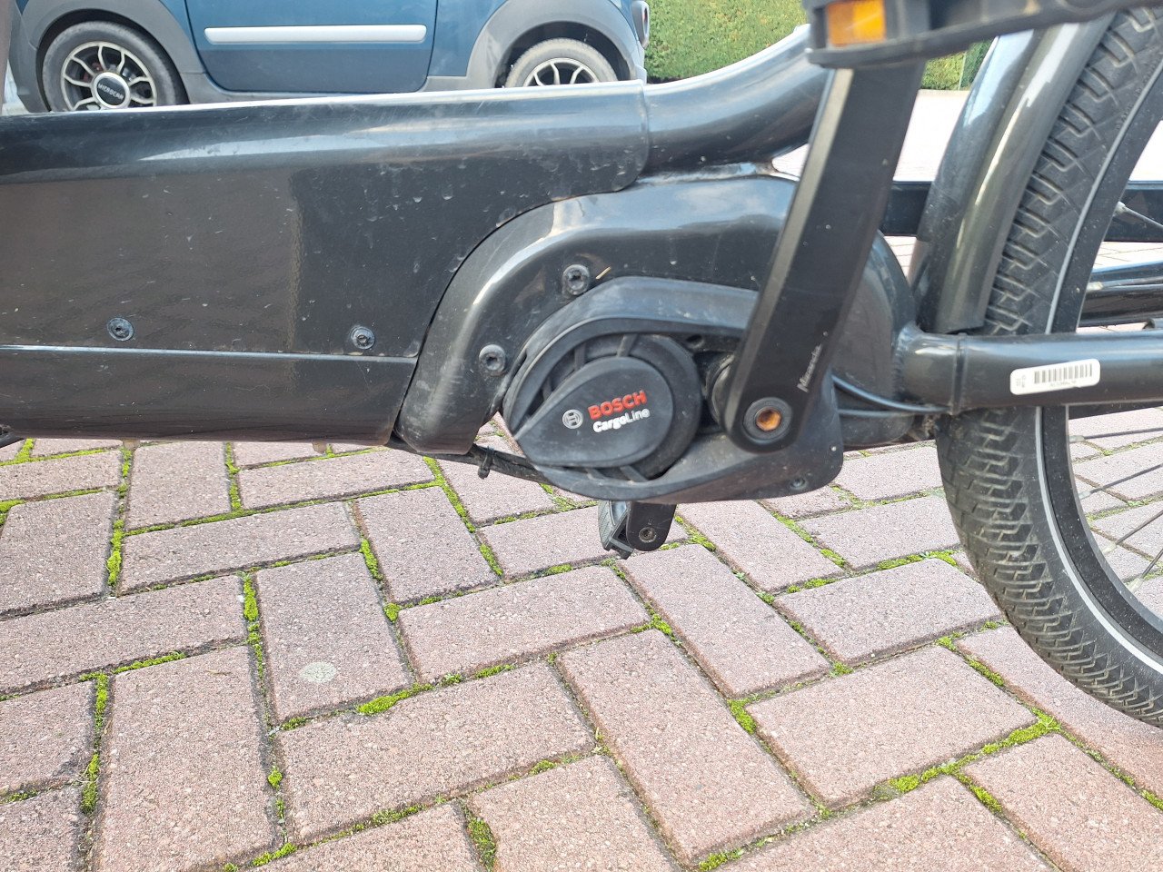 Bakfiets batavus fier 2