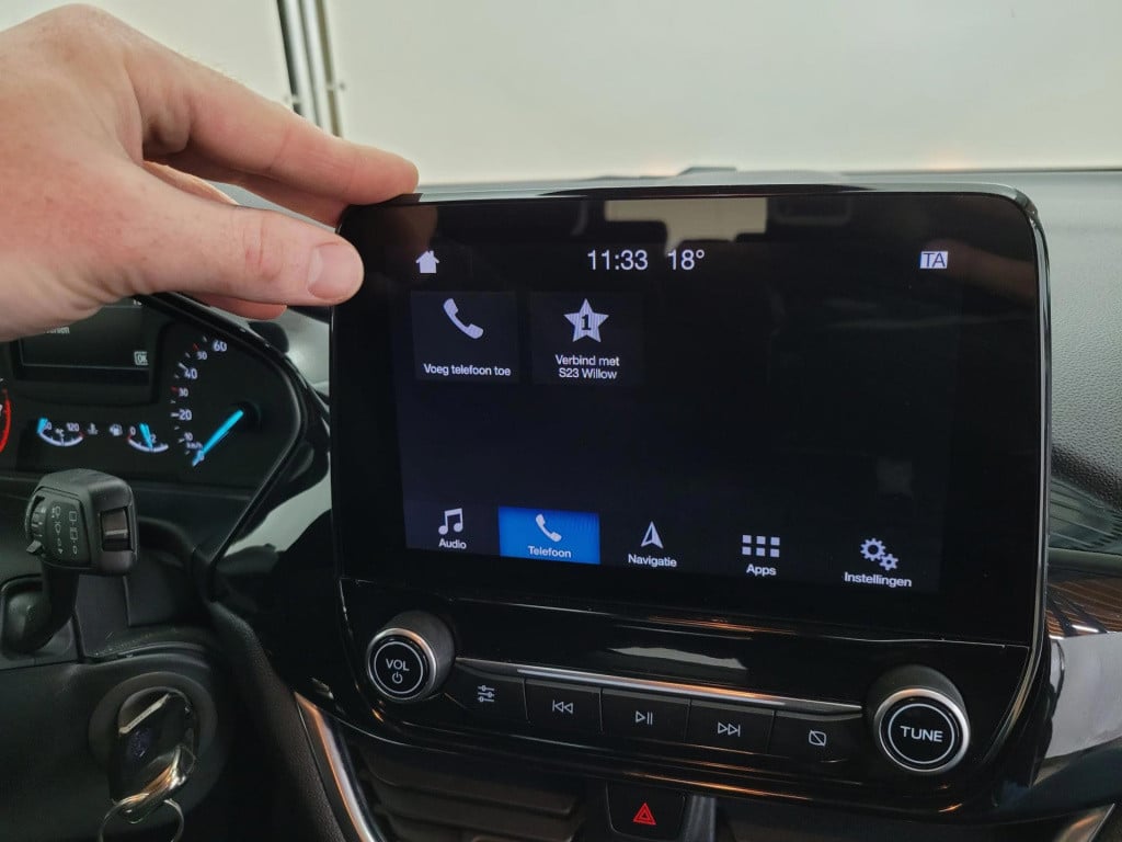 Ford Fiesta 1.1 trend | voorruitverwarming | velgen | cruisecontrol | groot