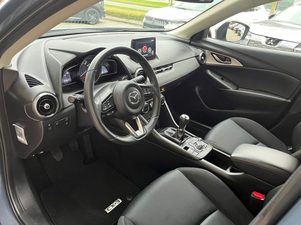 Mazda Cx-3 2.0 skyactiv-g 121 sportive|trekhaak|rijklaar