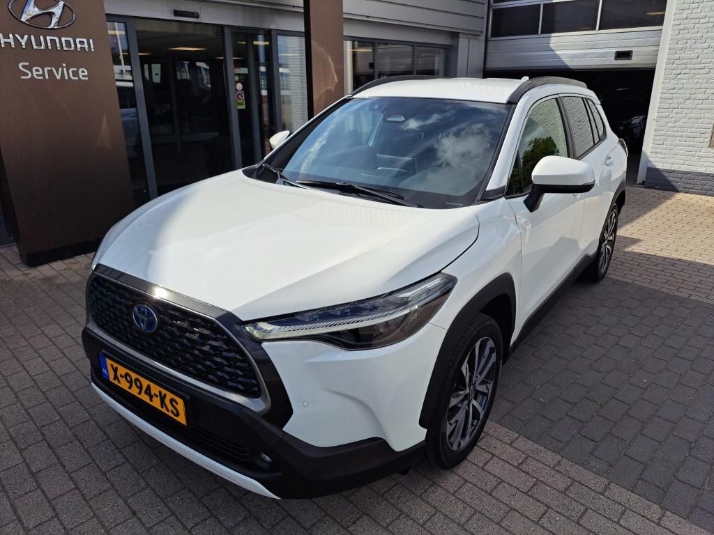 Toyota Corolla Cross 2.0 high power 153 pk hybrid 200 style