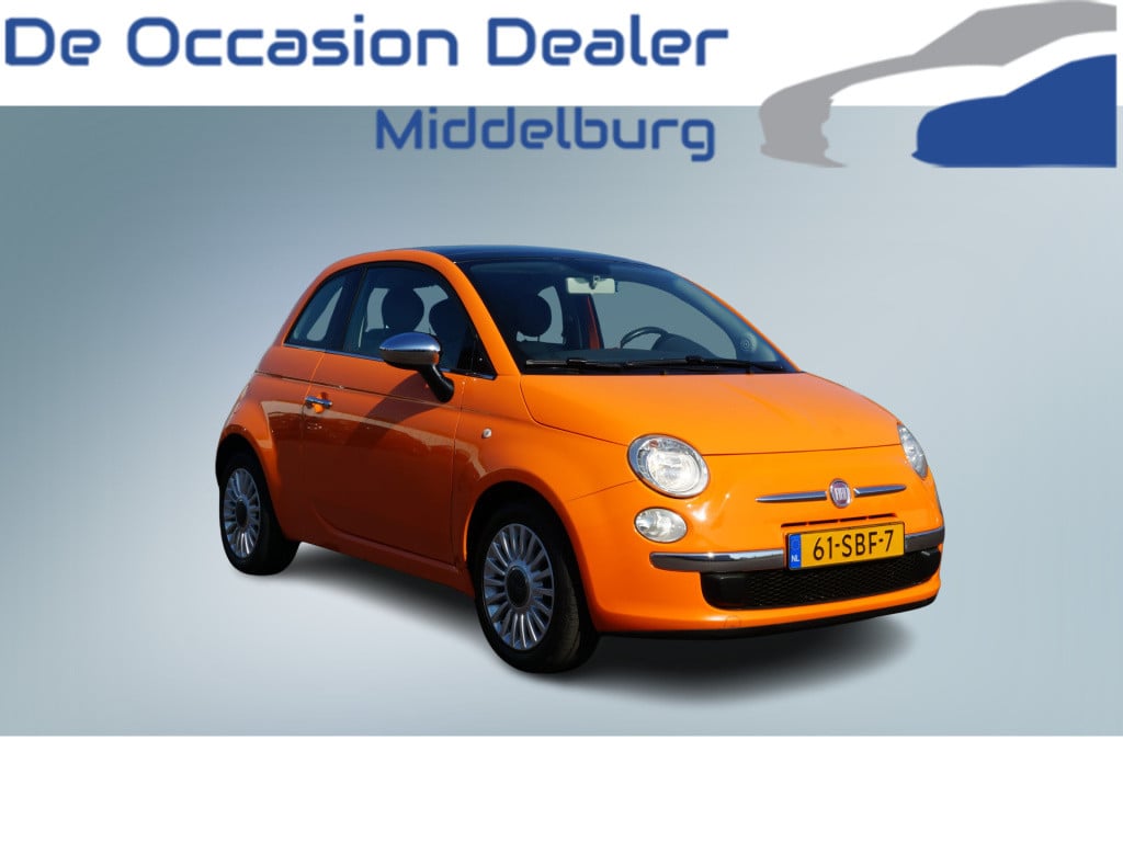 Fiat 500 1.2 lounge rijklaar incl. garantie