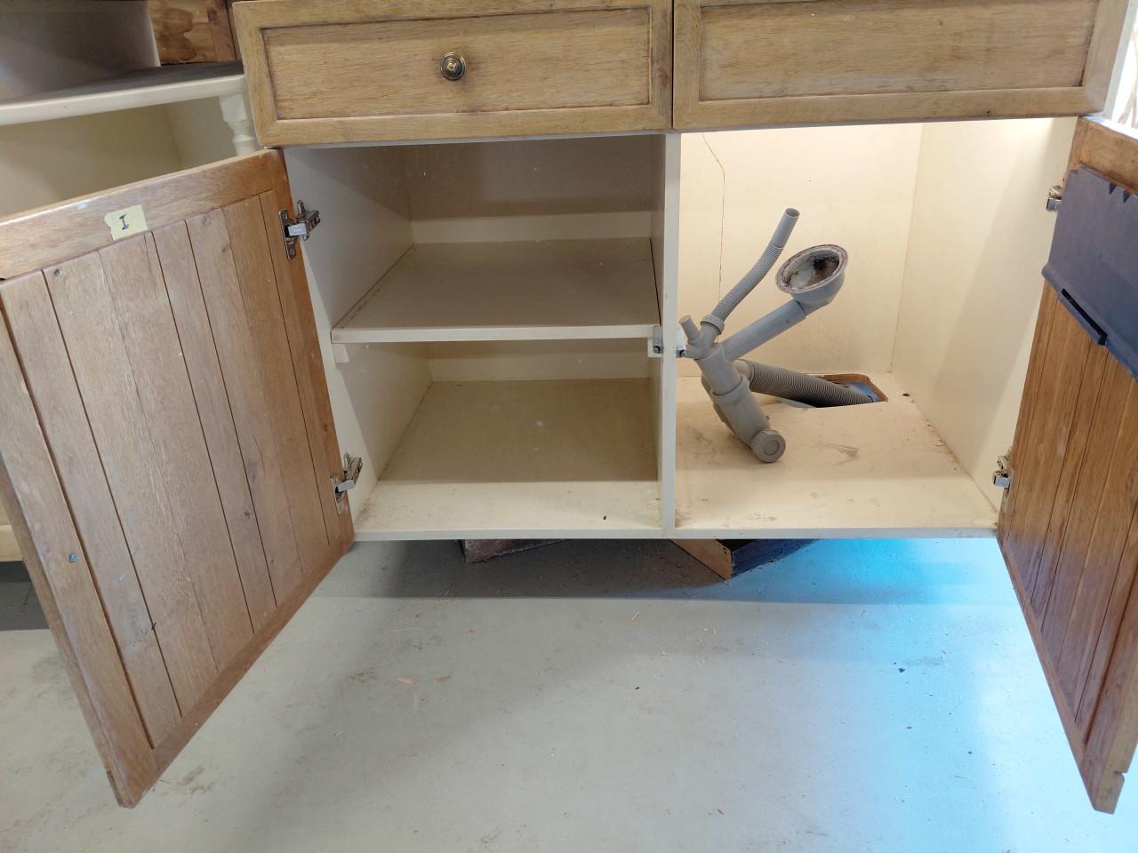 Keuken eikenhout