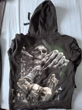 Stoere sweater maat xs