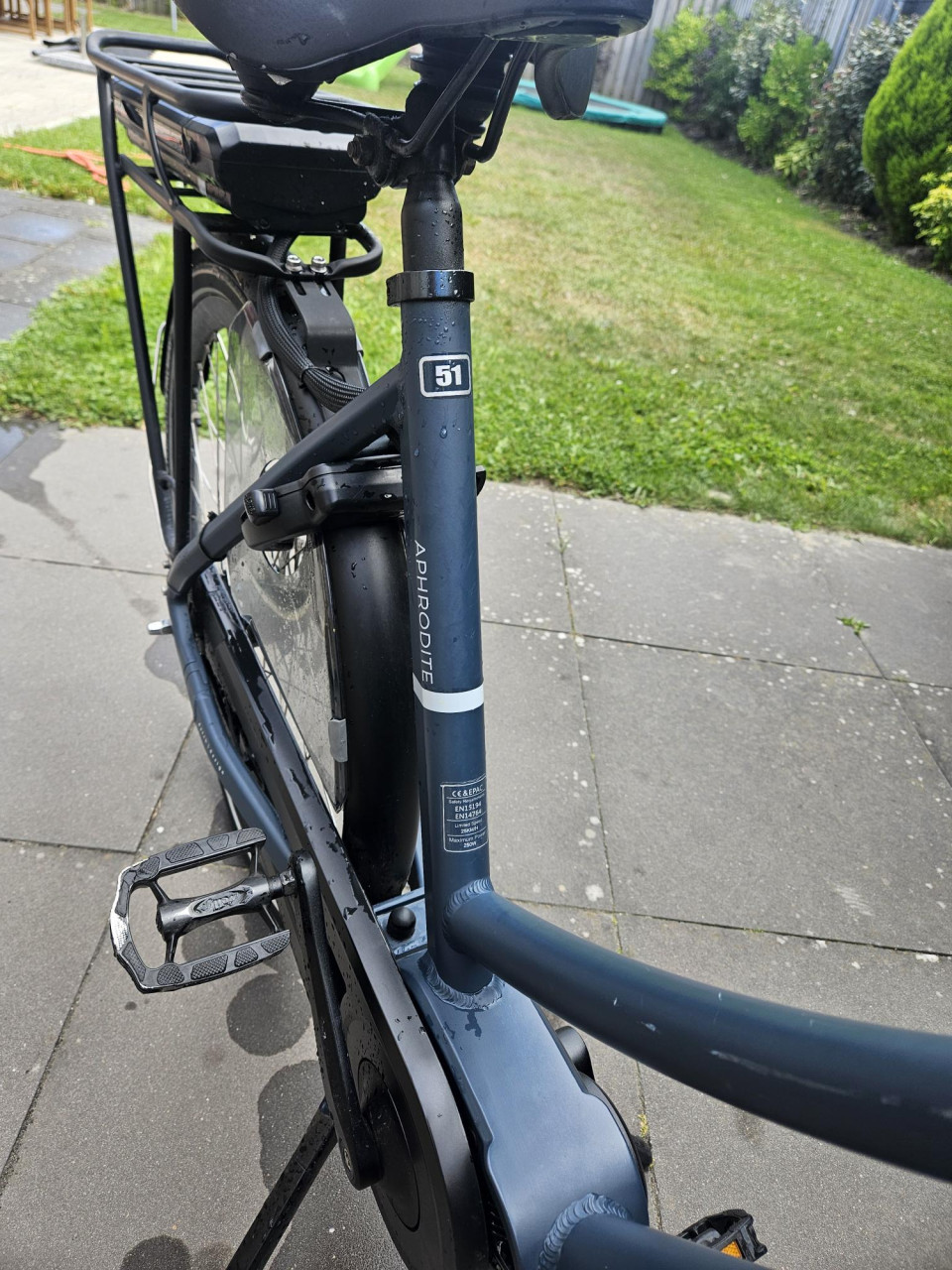 Van Dijck Aphrodite Mid Blue (Disc) 51cm/562 Wh