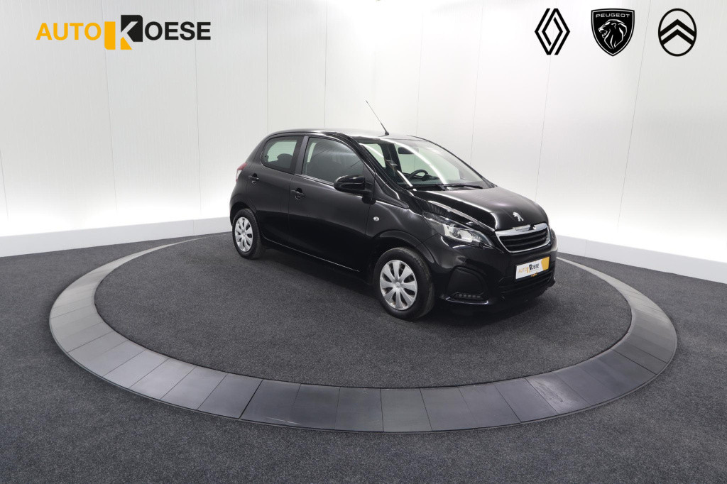 Peugeot 108 1.0 e-vti active | airco | bluetooth | elektrische ramen | 5 de
