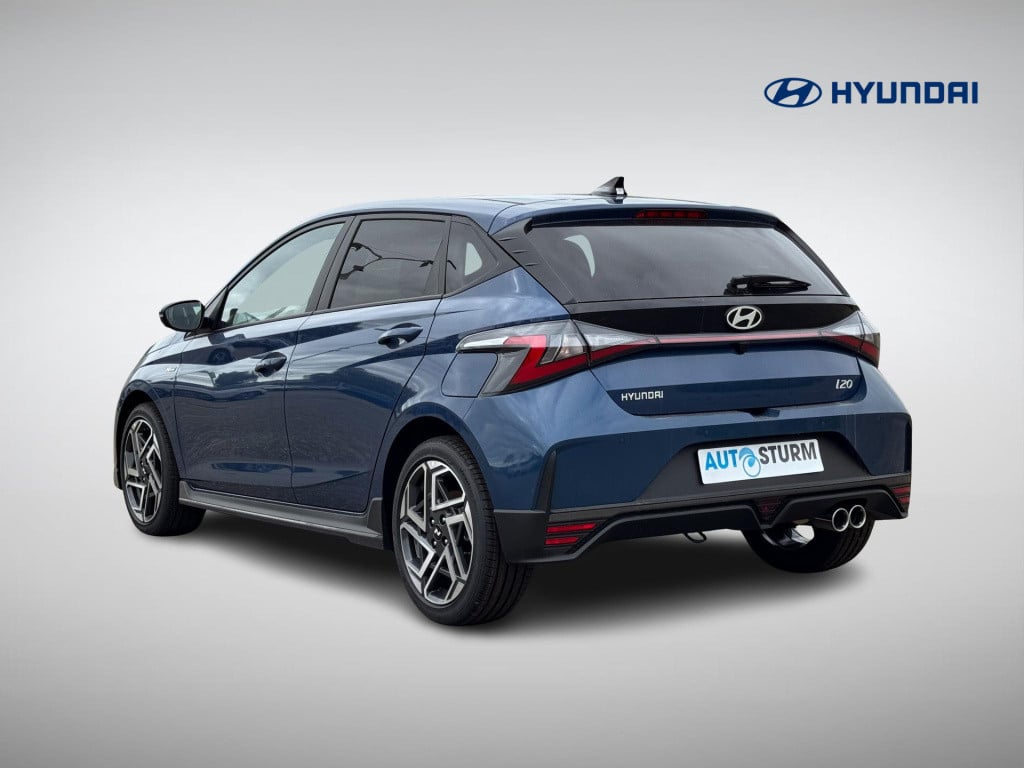 Hyundai I 20 1.0 t-gdi n line automaat