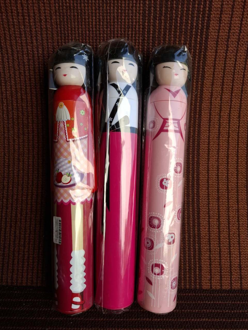 Nieuwe Paraplu's set van 3