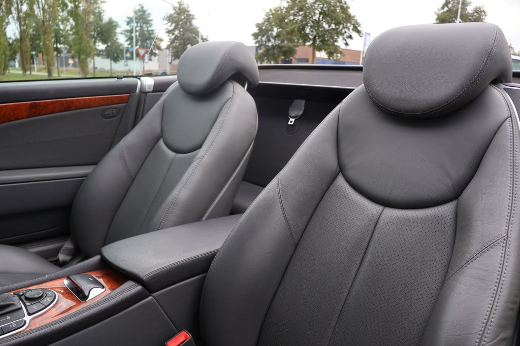 Mercedes-Benz Sl 500 l v8 l 306 pk l comand l telefoon voorbereiding l bi- 