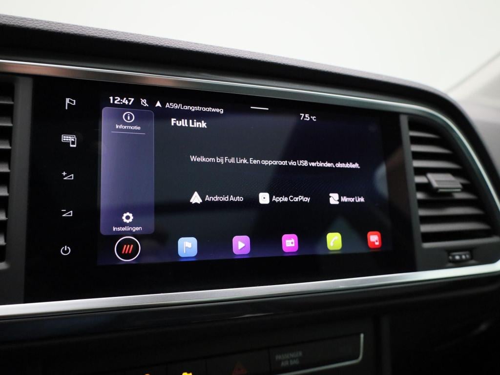 Seat Ateca 1.5 tsi style business intense | panoramadak | navigatie | apple