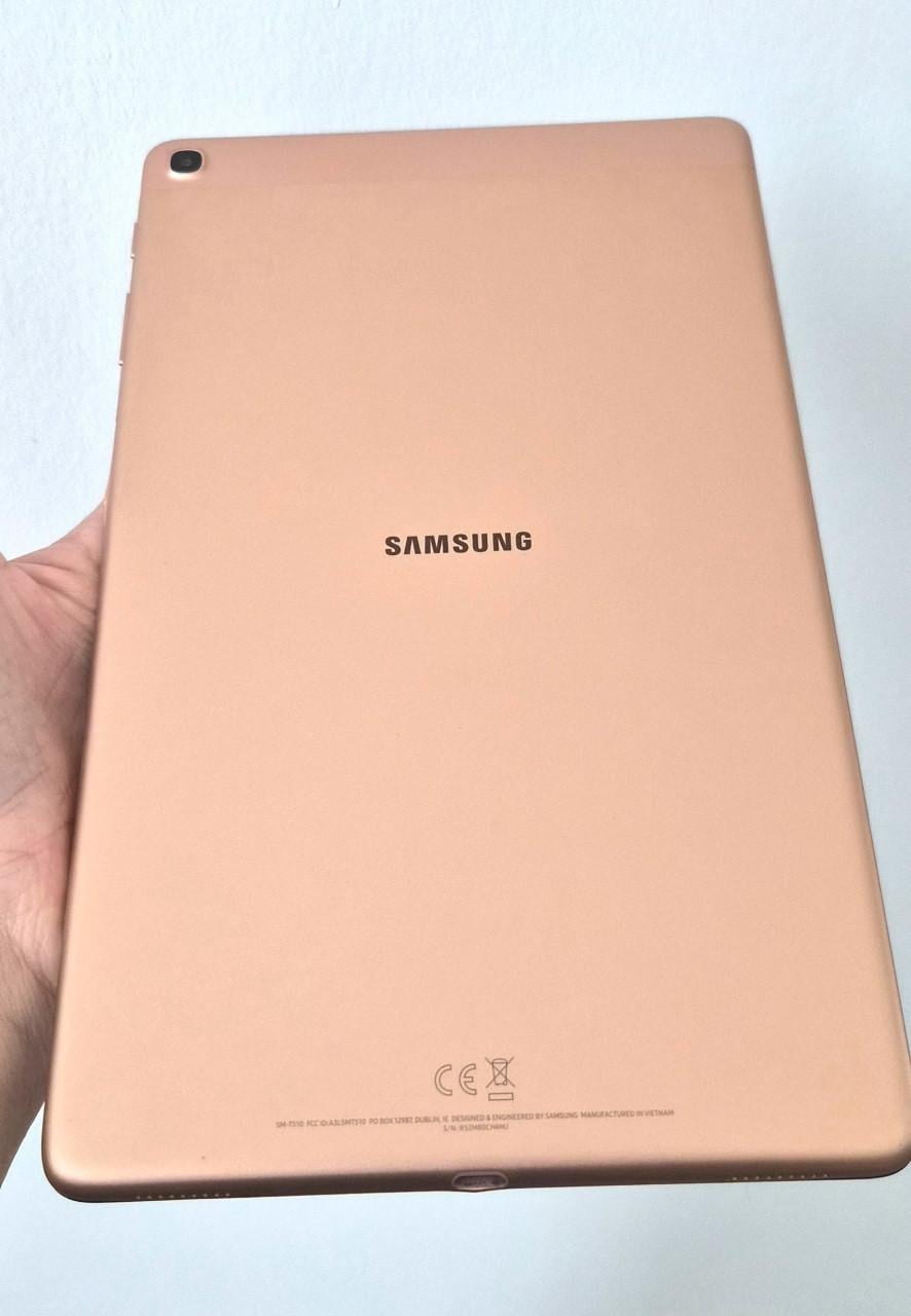 Samsung tablet Tab A (10.1) - volledig krasvrij
