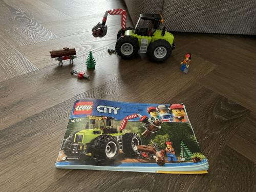 Lego Technic: Bostractor 60181